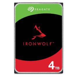 Seagate IronWolf ST4000VN006 disco duro interno 4 TB 5400 RPM 256 MB 3.5" Serial ATA III Precio: 127.50000021. SKU: S5614415