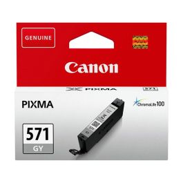 Canon CLI-571GY Cartucho Tinta Gris Original para Pixma MG7750, MG7751, MG7752, MG7753 Precio: 18.49999976. SKU: S8402572