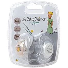 KioKids Le Petit Prince Set 2 Chupetes Silicona Orto +6 Meses Beige Precio: 4.9945896. SKU: B1ESDXSBT2
