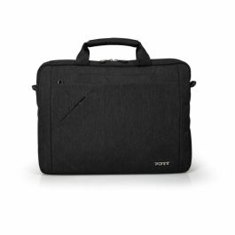 Maletín para Portátil Port Designs Negro 14" Precio: 55.50000049. SKU: B1CH2XBS5V