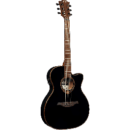 Guitarra Acústica Lâg Auditorium Slim Cutaway Tramontane 118 A/E - Negra Precio: 437.50000008. SKU: B1E2C8JBF8