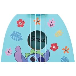 Ukelele De Madera Disney Stitch K230D Lexibook Ukelele De Madera Disney Stitch K230D Lexibook