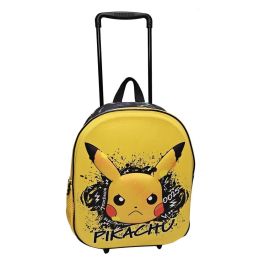 Pokemon Trolley 3D Skate Face 32cm - Maleta infantil 32x26x11cm