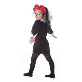 Disfraz infantil catrina t-3 (vestido, lazo y corona (surtidas)) Disfraz infantil catrina t-3 (vestido, lazo y corona (surtidas))