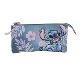 Toybags Estuche Triple Stitch Pink 8x22x8 cm Poliéster Transpirable, Forrado, Cremalleras de Alta Calidad Precio: 8.79000023. SKU: B16XS2DCFJ