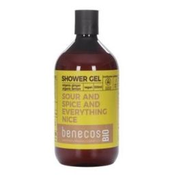 BENECOS Gel de Baño Jengibre y Limón 500ml Bio Vegano Certificado BDIH Cosmos Organic Precio: 10.50000006. SKU: B1F7SMFC9P