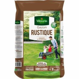 Vilmorin VIL3182670261299 Semillas de césped resistente - 15 kg