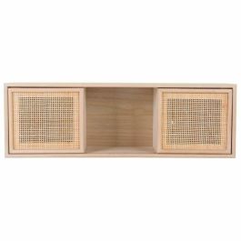 Estante Alexandra House Living Natural Madera MDF 26 x 17 x 81 cm