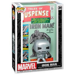 Funko Figura POP Comic Cover Marvel Tales of Suspense Iron Man Precio: 26.49999946. SKU: B1E6HE69NG