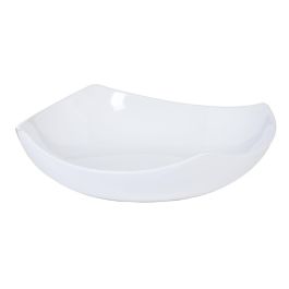 Centro de Mesa Blanco 29,5 x 29,5 x 8 cm Precio: 13.95000046. SKU: S8801430