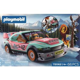 Playmobil City Action Coche Tuning Todoterreno, vehículo de juguete, para niños de 4 a 10 años