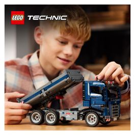 LEGO Technic Kipplaster 42203 Juego Construcción 462 Piezas 9+ Años