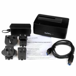 Dockstation Startech SDOCKU313 Precio: 86.49999963. SKU: S7759355