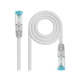 Cable de Red RJ45 SFTP Nanocable 10.20.1703 Cat.7/ 3m/ Gris Cable de Red RJ45 SFTP Nanocable 10.20.1703 Cat.7/ 3m/ Gris