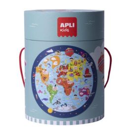 Apli Kids 18201 Puzzle Circular Mapamundi XXL 48 Piezas 50 cm Diámetro +5 Años Precio: 11.79000042. SKU: B17DNTKHKT
