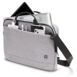 Maletín para Portátil Dicota D31873-RPET Gris 15,6''