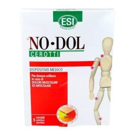 No Dol Parches con Árnica y Harpagofito para Dolor Muscular y Articular, Contracturas, Reumático, Lumbalgia - Caja 5 Unidades Precio: 26.49999946. SKU: B16NWHKGN2