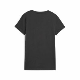 Camiseta de Manga Corta Mujer Puma Negro