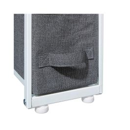 5Five Cajonera estrecha gris oscuro 73,5 x 48 x 20 cm