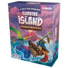 Survive The Island Expansión Monstruosa Precio: 12.59000039. SKU: B1E32VQFQK