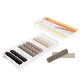 Konig - Ceras Blandas Surtidas Vintage de 8cm - Caja con 10 Unidades