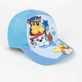 Cerdá Gorra Paw Patrol para niños, color azul, diseño de personajes animados, talla 51 cm de circunferencia, recomendada para edad 3+ años Precio: 4.80128. SKU: B19Q7EC54W
