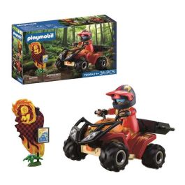 Playmobil City Action Quad Todoterreno, Vehículo de Juguete para Niños de 4 a 10 Años