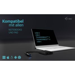 Cable USB i-Tec CADUAL4KHDMI Negro