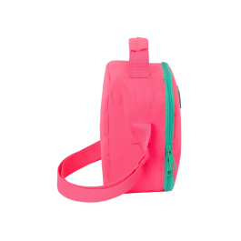 Portameriendas Térmico Nait Nait Rosa fluor 20 x 20 x 15 cm