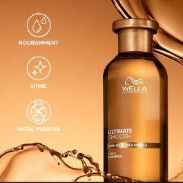 Wella Professionals Ultimate Smooth Champú 1000 mL Wella Professionals Ultimate Smooth Champú 1000 mL
