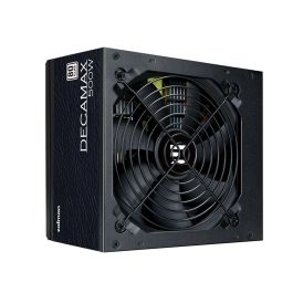 Zalman Decamax Fuente de Alimentación PC 500W ATX 80 PLUS Negra