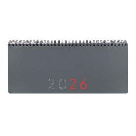 Agenda Anual (2026) Finocam Planificador 290X116 S/V + Notas Gris Precio: 11.49999972. SKU: B1BJ367MLX