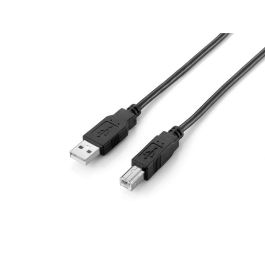 Cable USB Equip 128864 Negro 2 m