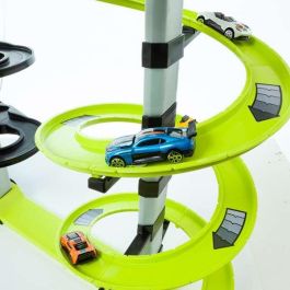 Molto Parking 5 plantas 152 cm de largo incluye 5 coches para niños a partir de 3 años