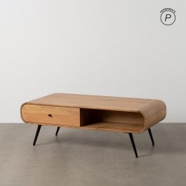 Mesa Centro Natural Madera de Mango 120 X 60 X 40 cm Precio: 570.0068. SKU: B1AH63HEPM