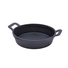 TABLECRAFT - CW30140/6 - Pack de 6 unidades - Cazuelita miniatura redonda 830 ml - 18,4 x 18,4 x 5 cm - 23 cm Ø con asa - Negro TABLECRAFT - CW30140/6 - Pack de 6 unidades - Cazuelita miniatura redonda 830 ml - 18,4 x 18,4 x 5 cm - 23 cm Ø con asa - Negro Precio: 112.68999951. SKU: B1H4WMZDKH