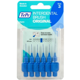 Cepillo Interdental Azul 0.6 mm Blister 6 Unidades. Precio: 6.5098. SKU: B1EMHNZDLZ