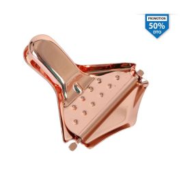 Exprimidor de Limón 8.5 cm Cobre Inox - Inde (12 Unidades) Precio: 22.49999961. SKU: B1ANAP7F74