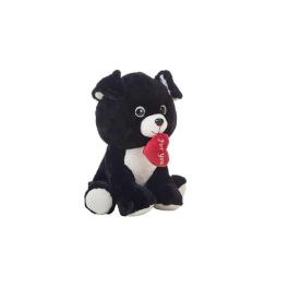 Peluche perro c/corazón for you 42cm. Precio: 14.9314. SKU: B16P3PAEVB