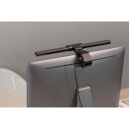 Digitus Lámpara LED para Monitor con Abrazadera, 5W 250lm, Klemme Negro