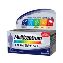 Multicentrum Hombre Select 50+ 90Comp. Multicentrum Hombre Select 50+ 90Comp. Precio: 40.6899999. SKU: B15SWFF8ML