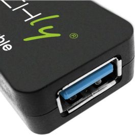 Techly Active Extension Cable USB3.2 SuperSpeed+ Signal Extender 10m Black Techly Active Extension Cable USB3.2 SuperSpeed+ Signal Extender 10m Black