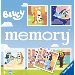 Ravensburger Juego Memory Bluey 64 Cartas