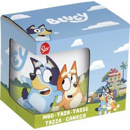 Taza ceramica bluey walk en caja de regalo 325 ml. Precio: 4.79000038. SKU: B19CMVTS7R