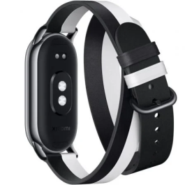 Correa para Reloj Xiaomi CORREA BAND 8 D WRAP Blanco Negro