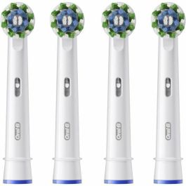 Oral-B ORA8006540895832 Cepillos de Dientes Pro Cross Action - Cabezales de Repuesto - 4 unidades