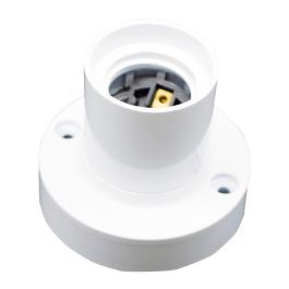 F-Line Portalámparas de Superficie E27 4A 250V~ Blanco Ø67 x 57 mm, Plástico, Casquillo Ø39 mm Precio: 1.68999974. SKU: B15MJWGVJS