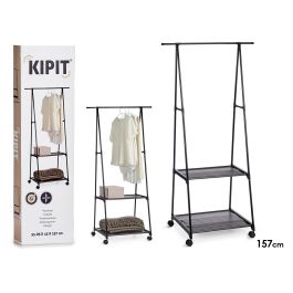 Kipit Perchero Metal Negro 157 cm (Set de 4) Precio: 39.49999988. SKU: S3608044
