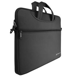 Phoenix Technologies Funda Maletín Neopreno PHBASICSH14 para Portátil, Protección Anti-Shock, Resistente al Agua, Interior Forrado, Elegante Diseño Business