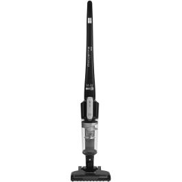 Rowenta RH 6545WH - Aspirador escoba sin cable Air Force Light con tecnología ciclónica, color negro